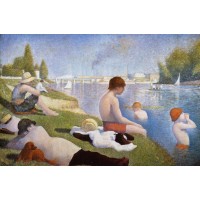 Bathing at Asnieres