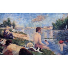 Bathing at Asnieres (Final Study)