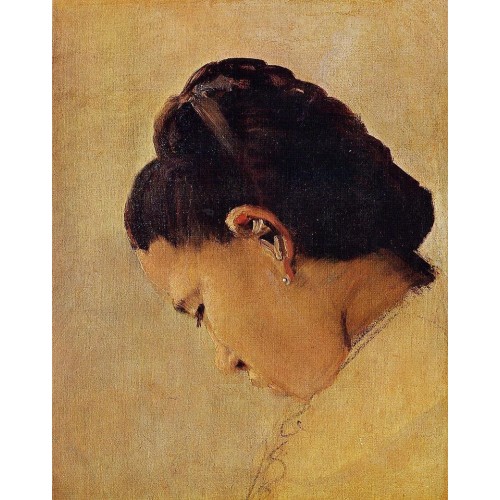 Head of a Girl