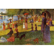 La Grande Jatte An Afternoon