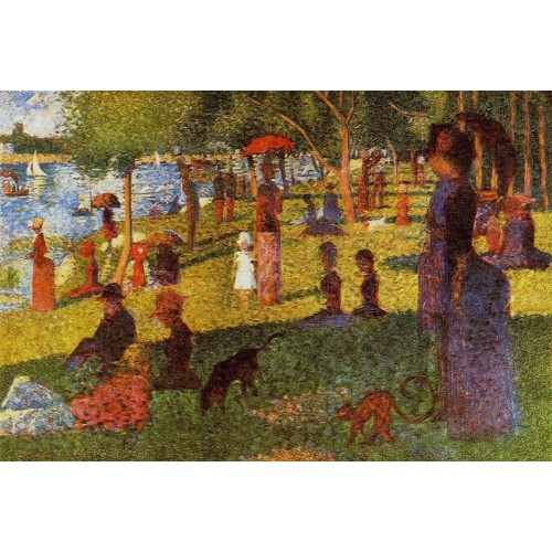 La Grande Jatte An Afternoon