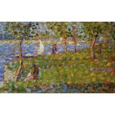 La Grande Jatte Sailboat