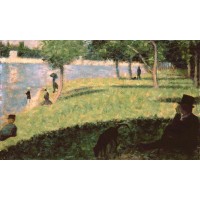 La Grande Jatte (Study) 1