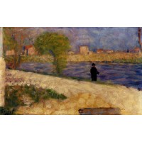 La Grande Jatte (Study) 3