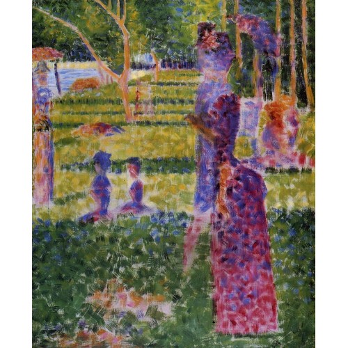 La Grande Jatte The Couple