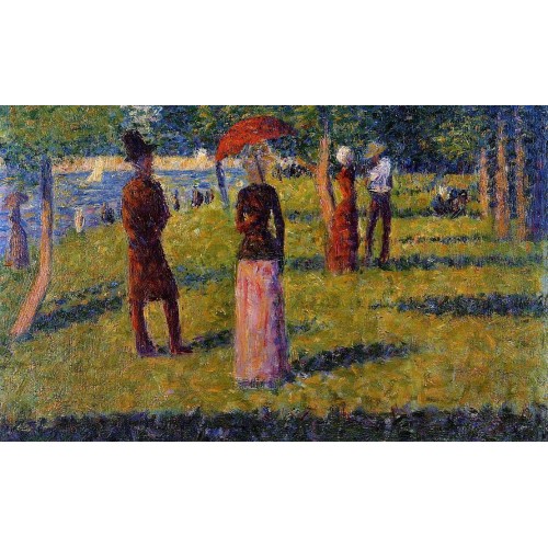 La Grande Jatte The Rope Colored Skirt