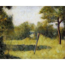 The Clearing (Landscape with a Stake)