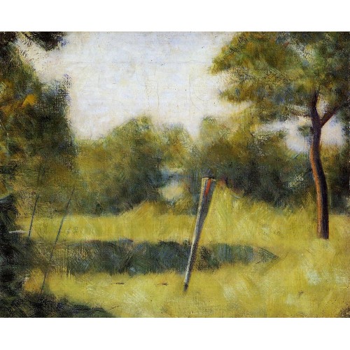 The Clearing (Landscape with a Stake)