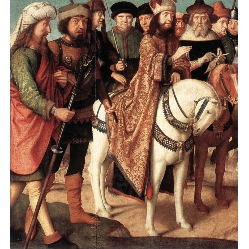 Pilate's Dispute with the High Priest