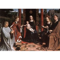 The Mystic Marriage of St Catherine