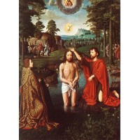 Triptych of Jean Des Trompes (central)