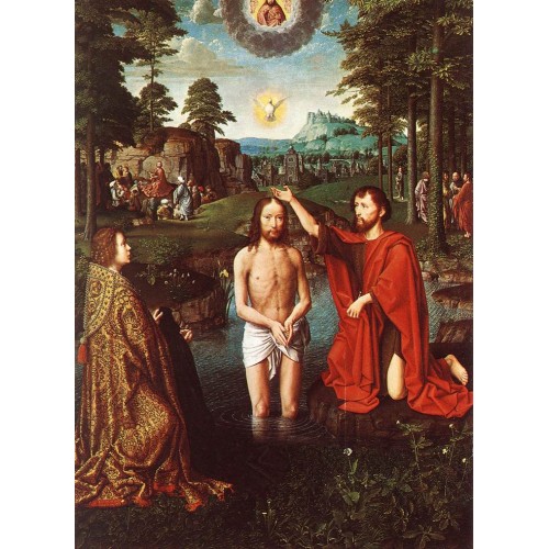 Triptych of Jean Des Trompes (central)