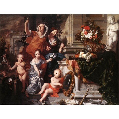 Allegory of the Five Senses