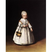 Helena van der Schalcke as a child