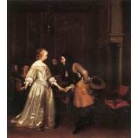 The Dancing Couple