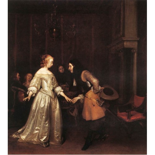 The Dancing Couple