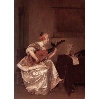 The Lute Player