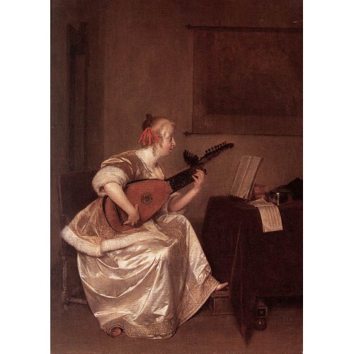 The Lute Player