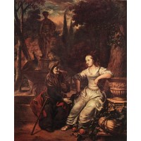 Vertumnus and Pomona