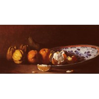 A Still Life with Fruits