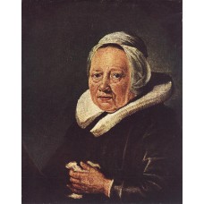 Portrait of an Old Woman