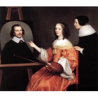 Margareta Maria de Roodere and Her Parents
