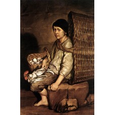 Boy with a Basket