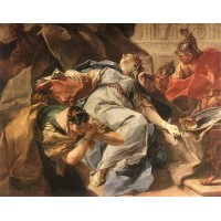 Death of Sophonisba