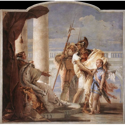 Aeneas Introducing Cupid Dressed as Ascanius to Dido