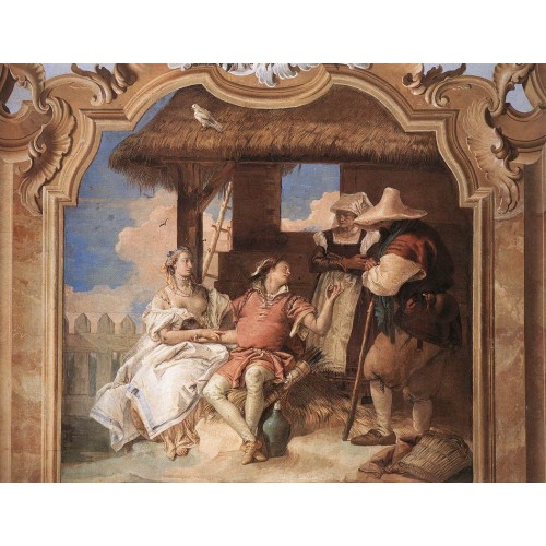 Angelica and Medoro with the Shepherds