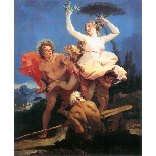 Apollo and Daphne