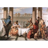 The Banquet of Cleopatra 1