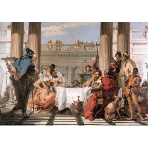 The Banquet of Cleopatra 1