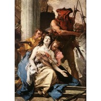 The Martyrdom of St Agatha
