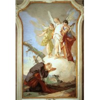 The Three Angels Appearing to Abraham