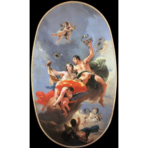 The Triumph of Zephyr and Flora