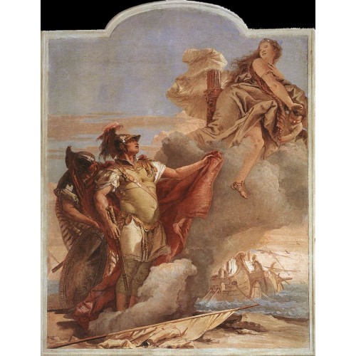 Venus Appearing to Aeneas on the Shores of Carthage