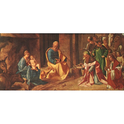 Adoration of the Magi