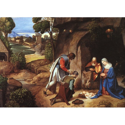 Adoration of the Shepherds