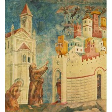 Legend of St Francis 10 Exorcism of the Demons at Arezzo