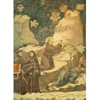 Legend of St Francis 14 Miracle of the Spring