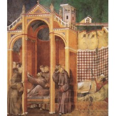 Legend of St Francis 21 Apparition to Fra Agostino and to Bi
