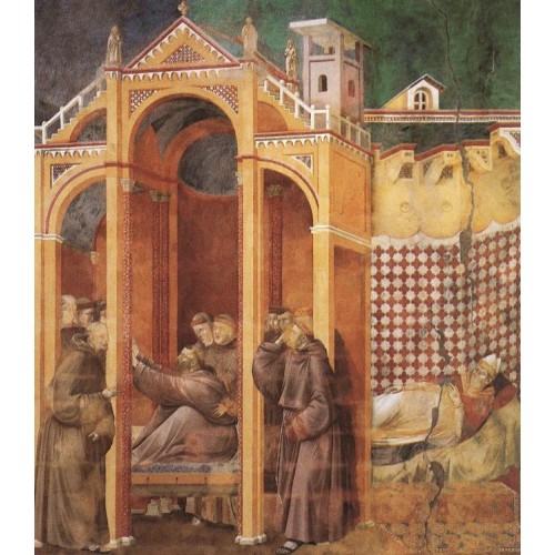 Legend of St Francis 21 Apparition to Fra Agostino and to Bi