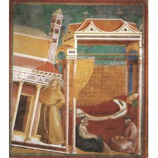 Legend of St Francis 6 Dream of Innocent III