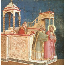 Scenes from the Life of Joachim 1 Expulsion of Joachim from 