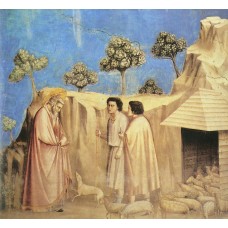 Scenes from the Life of Joachim 2 Joachim among the Shepherd
