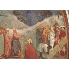 Scenes from the Life of Mary Magdalen Raising of Lazarus