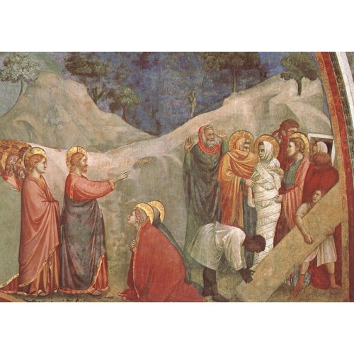 Scenes from the Life of Mary Magdalen Raising of Lazarus