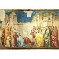 Scenes from the Life of St John the Evangelist 2 Raising of 