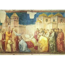 Scenes from the Life of St John the Evangelist 2 Raising of 